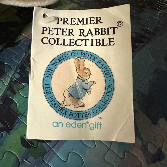 WOW!PRICE Drop Beatrix Potter Peter Rabbit Fully Jointed/METAL buttons 11.5" - Picture 10 of 14